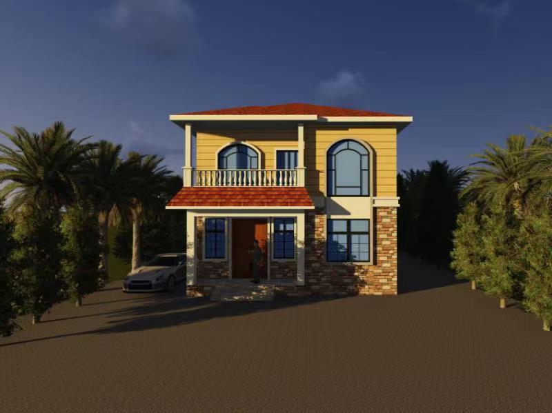 20萬輕鋼別墅戶型效果圖大全(圖4) 20萬輕鋼別墅戶型效果圖大全(圖4)