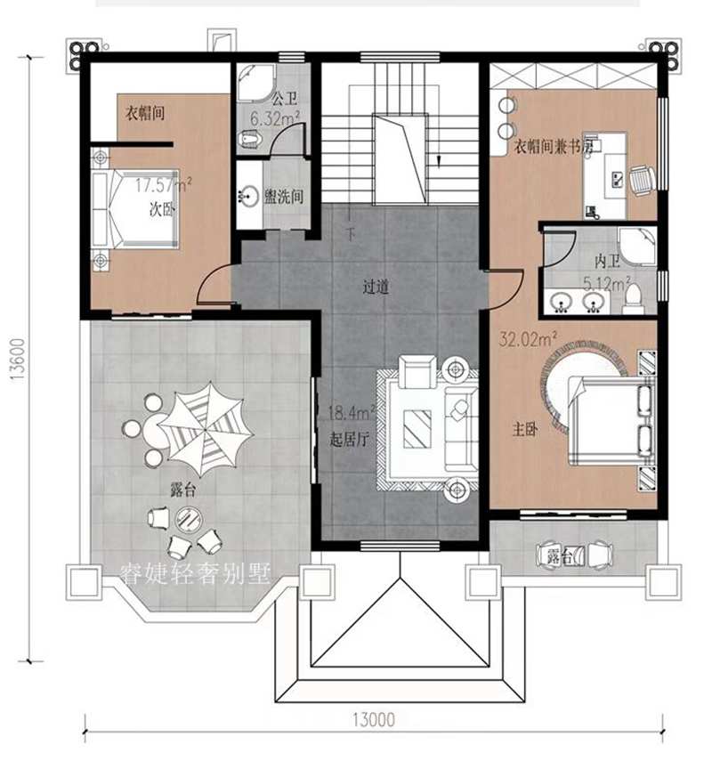 心動了，這個戶型太好看了?。。?圖5)