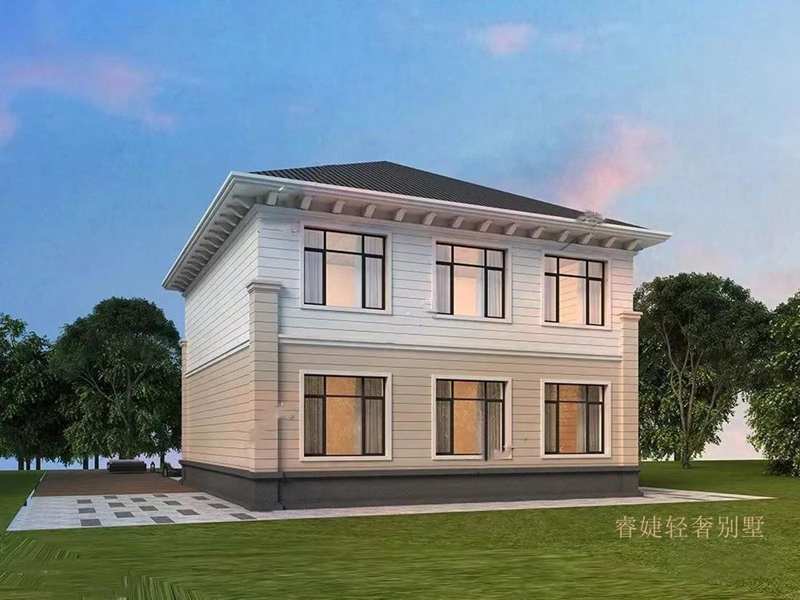 精致歐式二層別墅，好看?。?！(圖3)