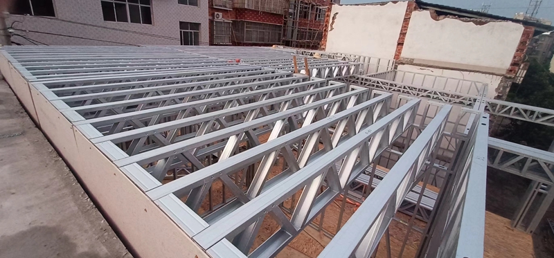 輕鋼別墅施工流程，來專業(yè)人士解說！(圖3)