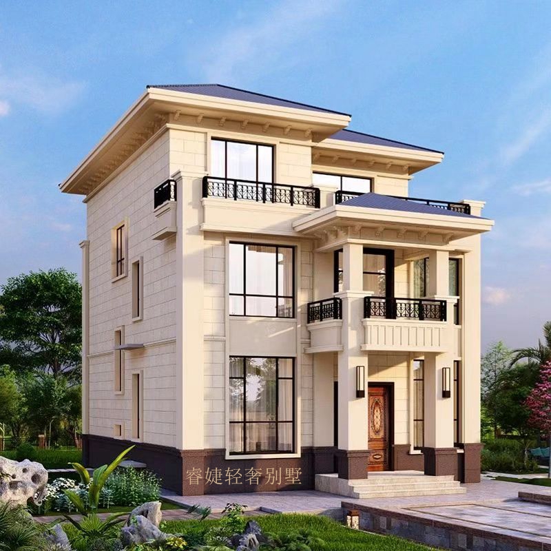 面寬小也可以設(shè)計得非常漂亮，大氣?。?圖2)