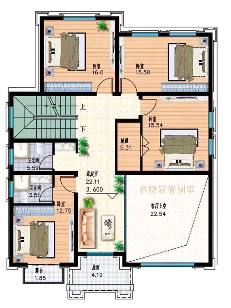 農(nóng)村三層豪華高端歐式別墅-奢華(圖3) 農(nóng)村三層豪華高端歐式別墅-奢華(圖3)