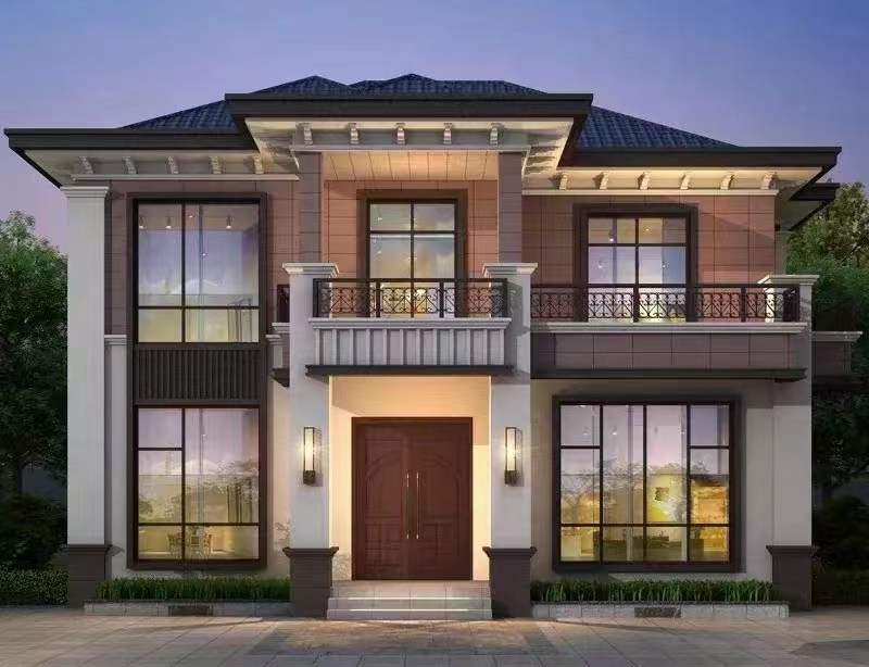 30萬左右輕鋼別墅戶型效果圖(圖2) 30萬左右輕鋼別墅戶型效果圖(圖2)