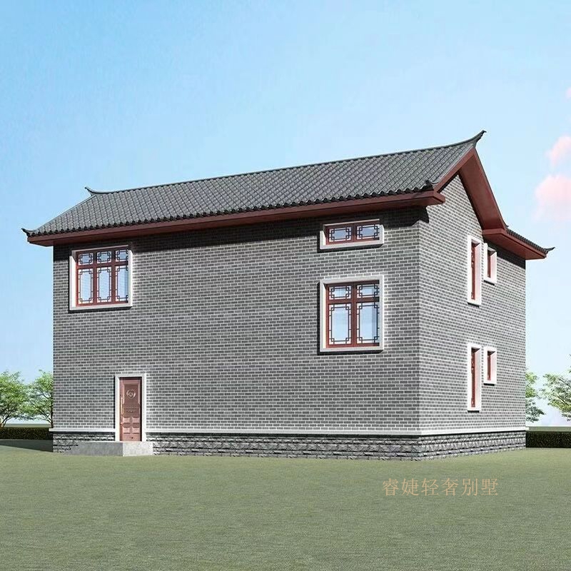 新古典風(fēng)格二層小別墅(圖3) 新古典風(fēng)格二層小別墅(圖3)