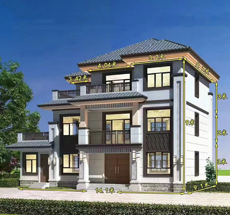 輕鋼別墅怎么樣?靠譜嗎?(圖2) 輕鋼別墅怎么樣?靠譜嗎?(圖2)