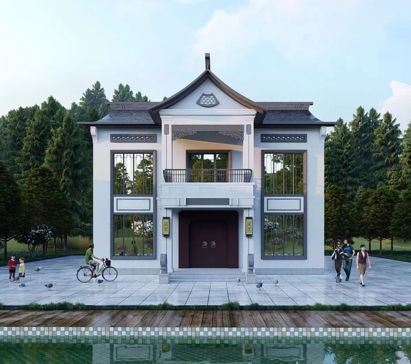 100平方輕鋼房(別墅)多少錢？(圖2)