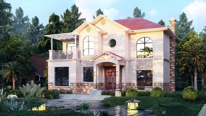 輕鋼別墅質(zhì)量怎么樣，能住多少年？農(nóng)村實用嗎？