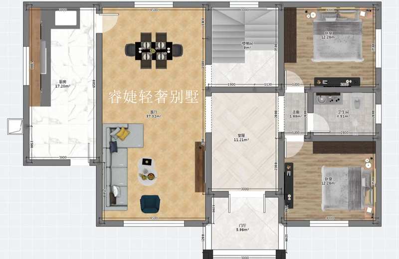 農(nóng)村二層別墅做好的效果對(duì)比(圖4) 農(nóng)村二層別墅做好的效果對(duì)比(圖4)