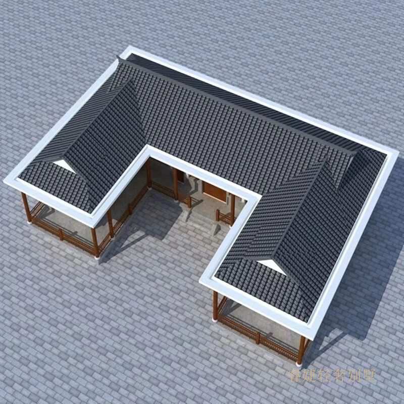 中式美觀實(shí)用一層別墅(圖3) 中式美觀實(shí)用一層別墅(圖3)