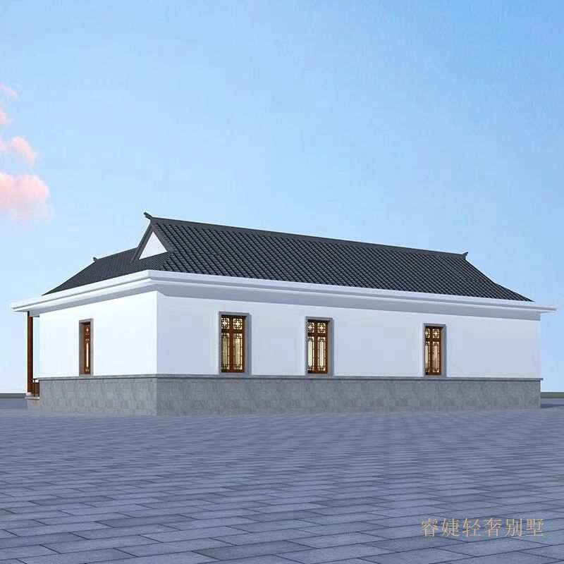 中式美觀實(shí)用一層別墅(圖4) 中式美觀實(shí)用一層別墅(圖4)