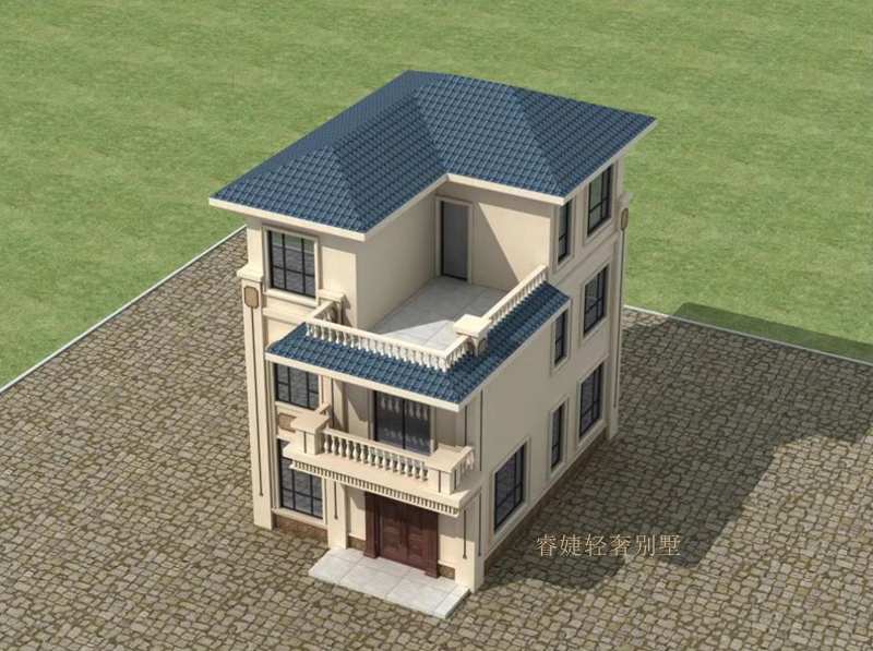 小戶型這樣建三層，不會小(圖2)