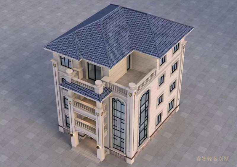 宅基地小，不用怕，四世同堂的戶型來了！(圖2)