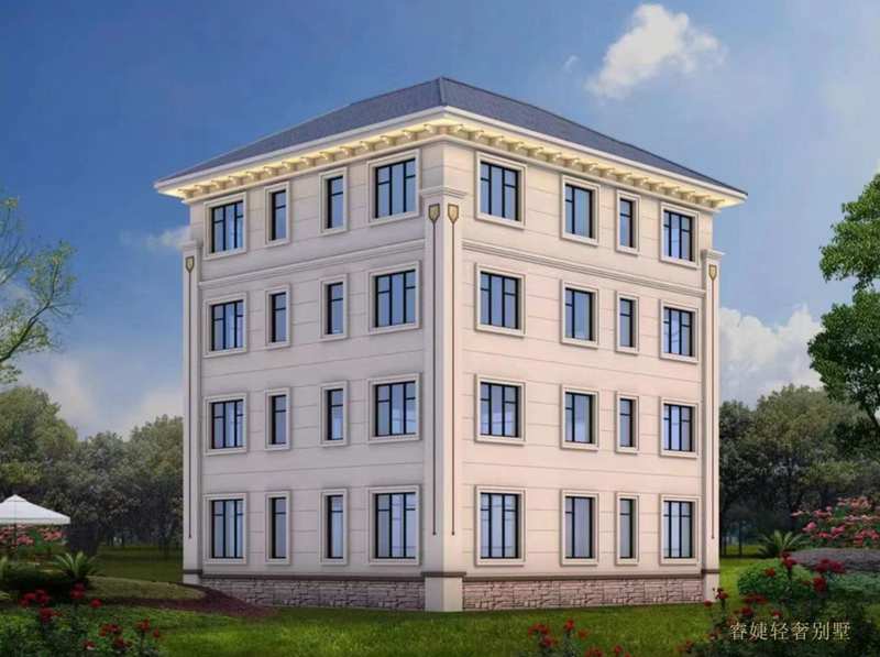 宅基地小，不用怕，四世同堂的戶型來了！(圖3)