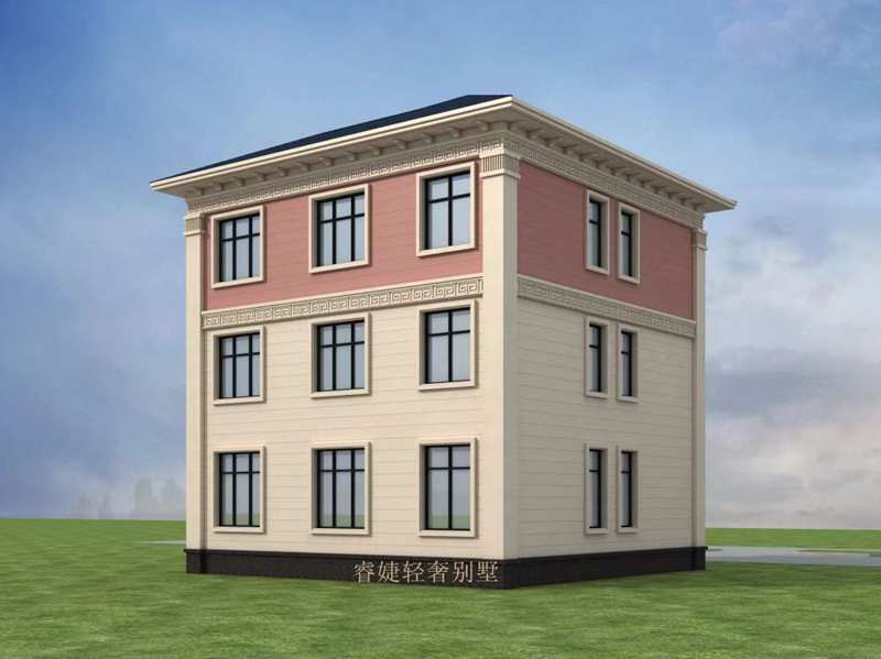 新中式三層別墅，太漂亮了！(圖3)