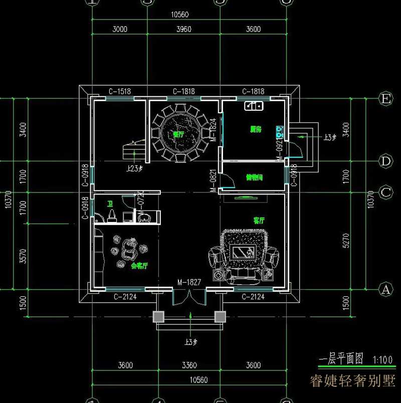 新中式三層別墅，太漂亮了！(圖4)