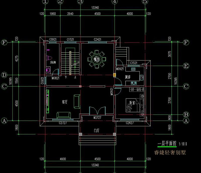 帶地下室的三層新中式別墅，爆贊?。。?圖5)
