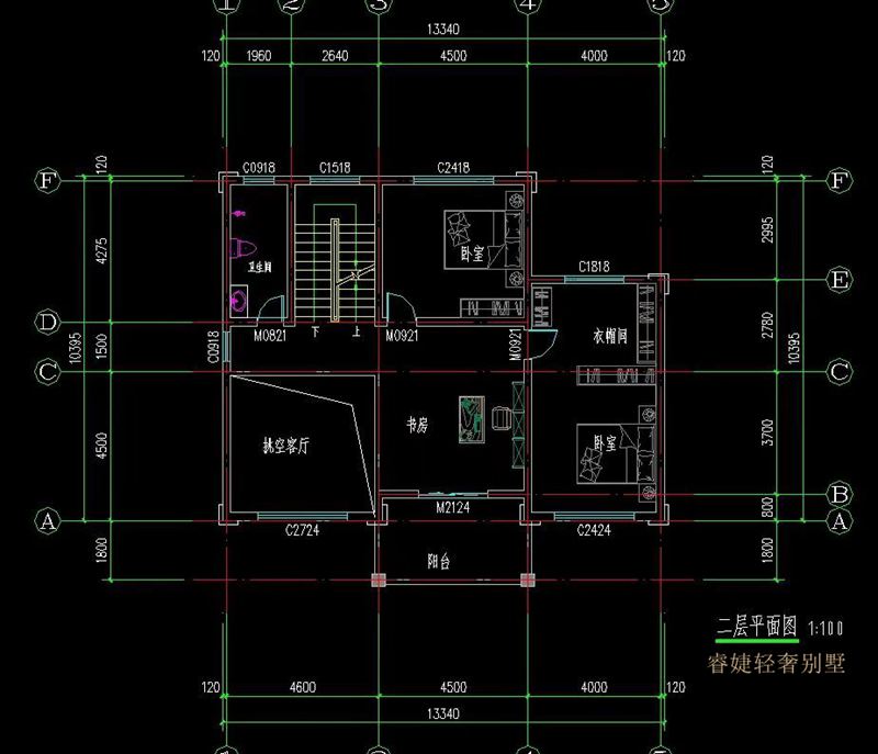 帶地下室的三層新中式別墅，爆贊?。。?圖6)