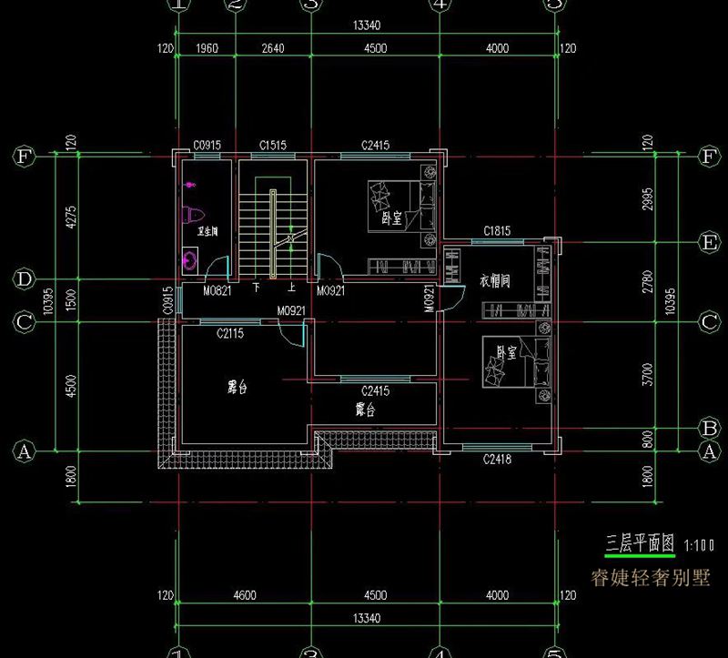 帶地下室的三層新中式別墅，爆贊?。。?圖7)