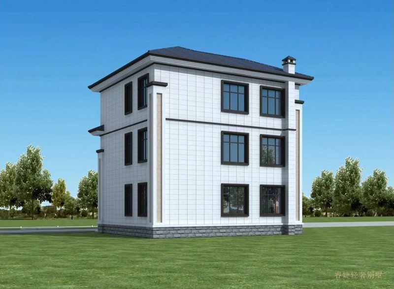 2023年最新中式三層別墅，太美了(圖3)