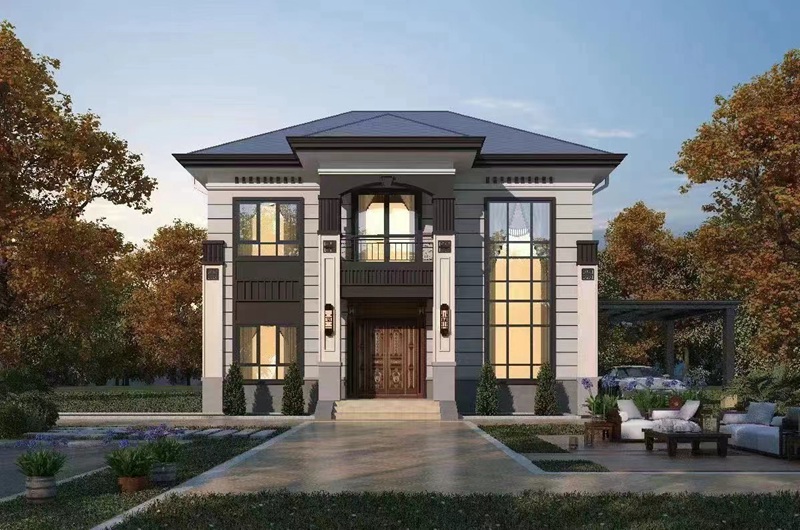 城里不買房，就回老家建輕鋼別墅，這4款別墅都只要30多萬(wàn)！(圖2)