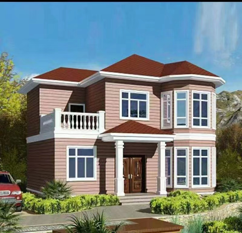 城里不買房，就回老家建輕鋼別墅，這4款別墅都只要30多萬(wàn)！(圖3)