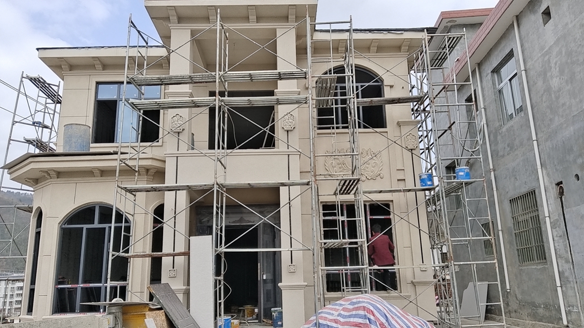 睿婕輕鋼別墅陜西省商洛市項(xiàng)目建造案例