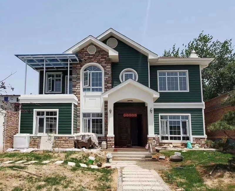 輕鋼結(jié)構(gòu)房屋(別墅)的市場(chǎng)前景(圖3) 輕鋼結(jié)構(gòu)房屋(別墅)的市場(chǎng)前景(圖3)