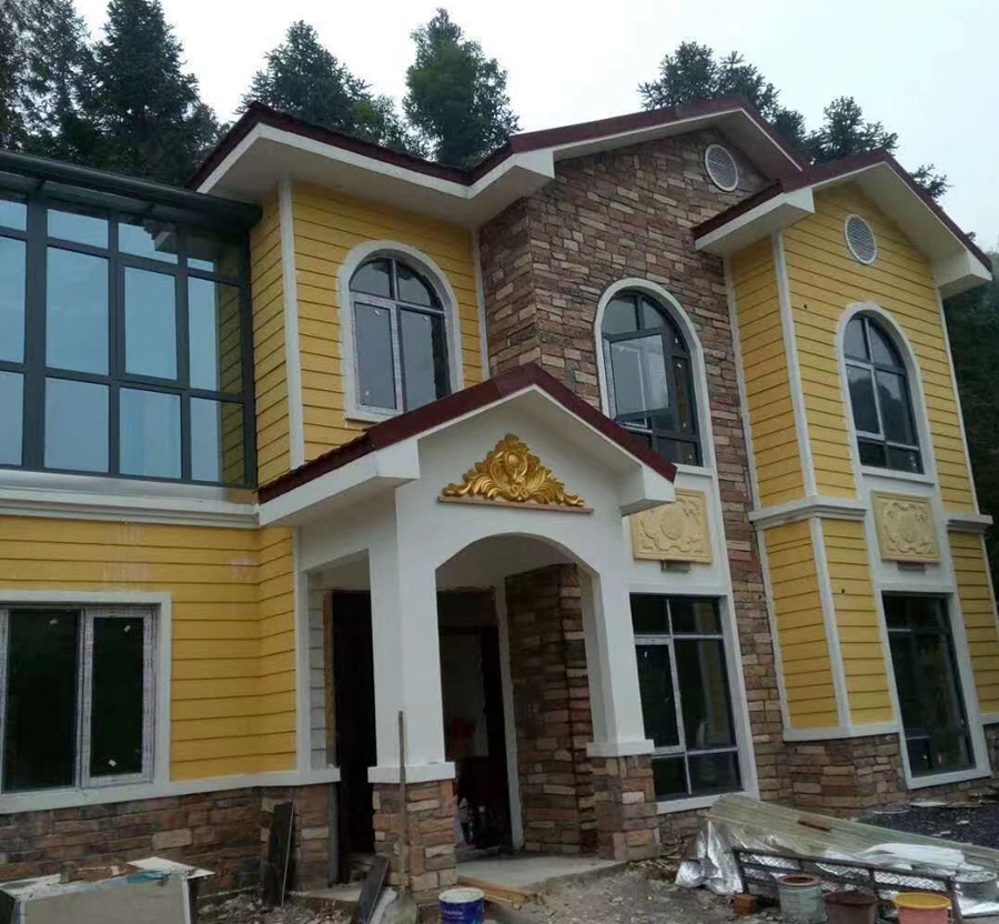 極速建造，品質(zhì)保證！暢享高效現(xiàn)代生活的輕鋼別墅(圖2)