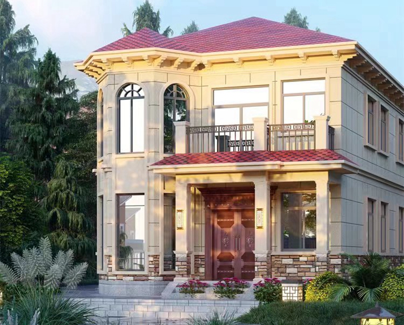 農(nóng)村新中式別墅 融合傳統(tǒng)與現(xiàn)代，傳承與創(chuàng)新！