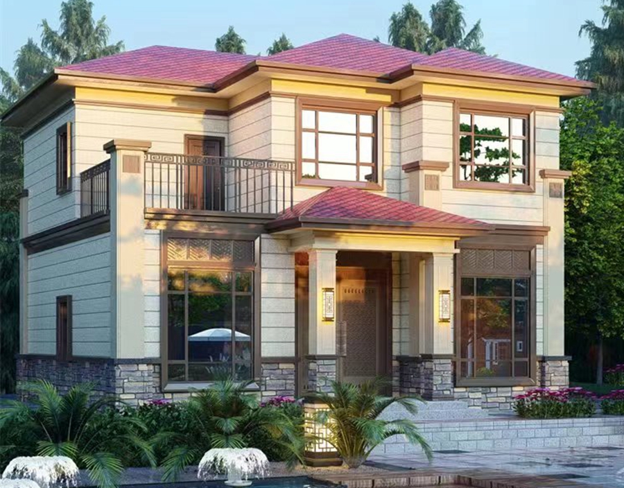 睿婕輕鋼別墅：豪宅風范，彰顯尊貴身份(圖2)