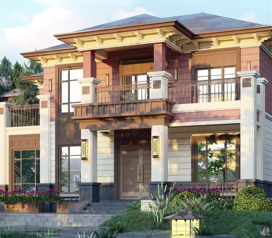 睿婕輕鋼別墅：設(shè)計(jì)獨(dú)特，成就與眾不同(圖2)