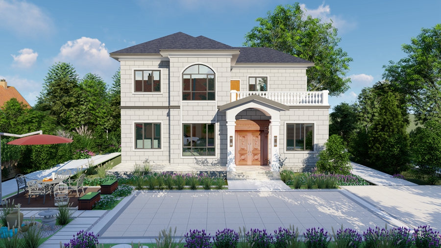 輕鋼別墅：多樣化外觀設(shè)計，彰顯個性品味