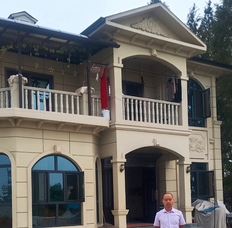 輕鋼別墅：奢華風格，展現(xiàn)尊貴品味