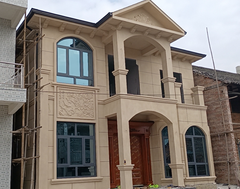 快速建造，輕鋼別墅帶來高效便捷的居住體驗