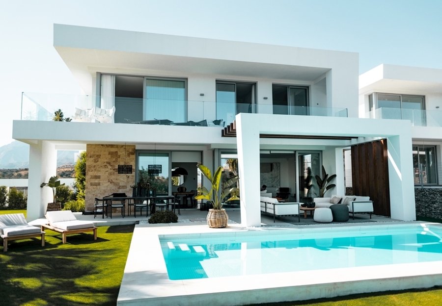 美麗鄉(xiāng)村，輕鋼別墅演繹恬靜農(nóng)居風情