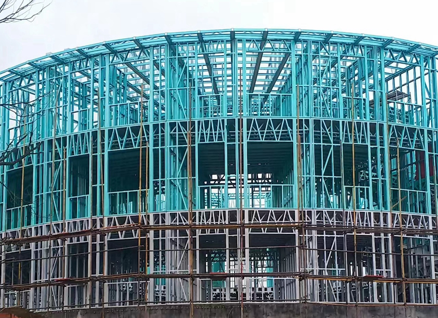 環(huán)境友好，輕鋼別墅致力于可持續(xù)發(fā)展