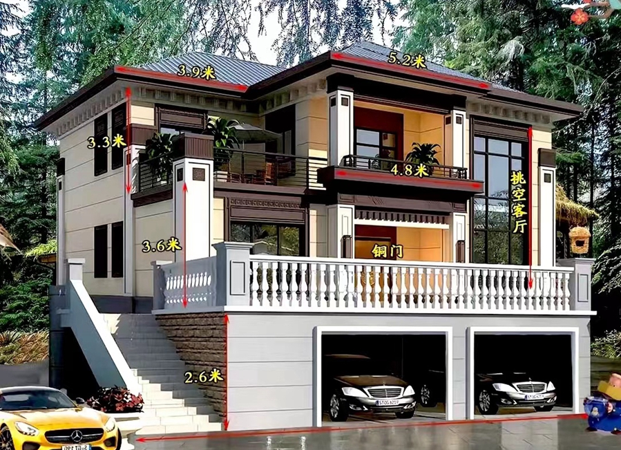 綠色建筑，鋼結(jié)構(gòu)別墅的環(huán)保之選(圖2)