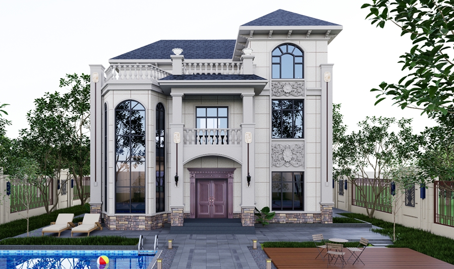 健康環(huán)境，輕鋼別墅創(chuàng)造純凈、無(wú)污染的居住空間