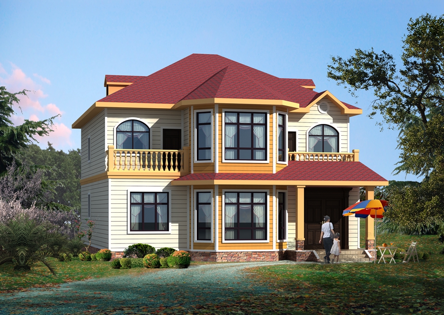 健康環(huán)境，輕鋼別墅創(chuàng)造純凈、無(wú)污染的居住空間(圖2)