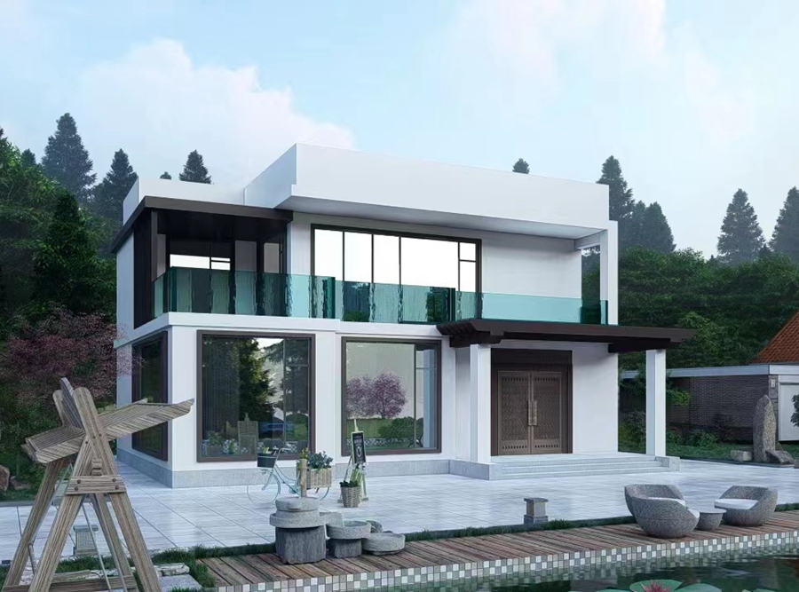 輕鋼別墅是否可以自定義室內(nèi)裝飾和家具？